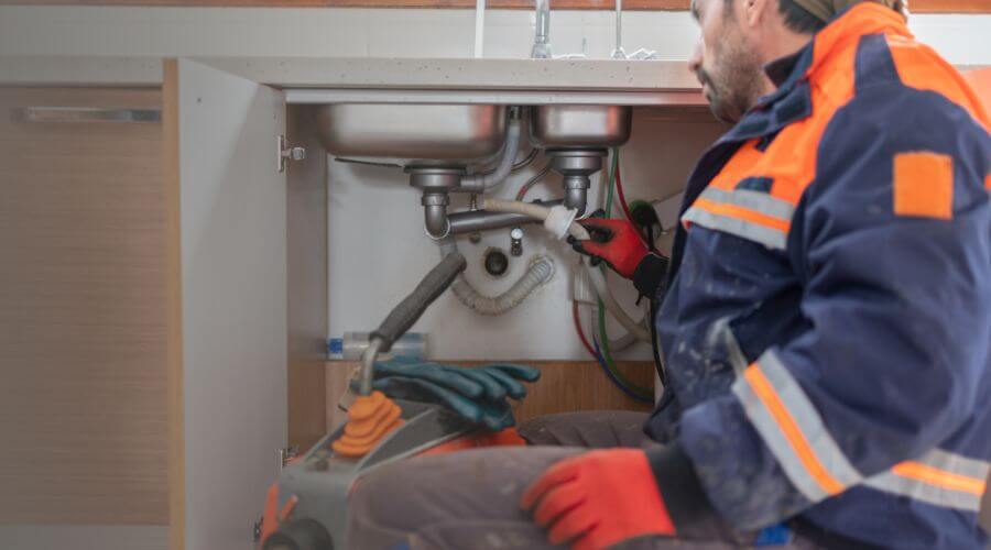 Local tankless water heater installation in Riley, IN